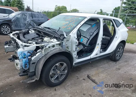 2023 Chevrolet Blazer Awd 2Lt из США, поврежденный, VIN 3GNKBHR40PS119846